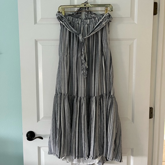 Free People Halter Maxi Dress - Picture 3 of 5